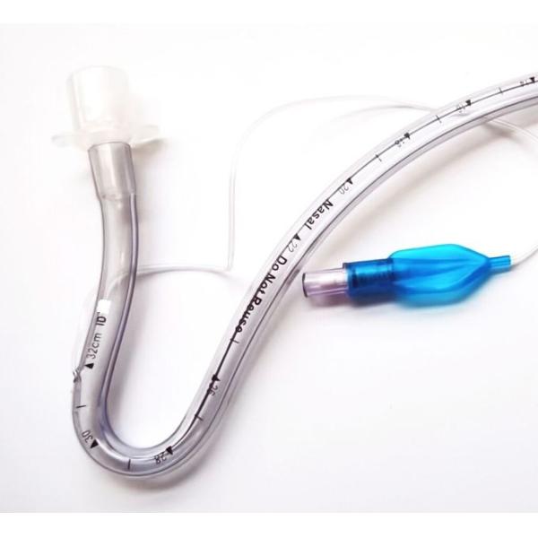 Medical Preformed Nasal Endotracheal Tube Ballon Murphy Eyes
