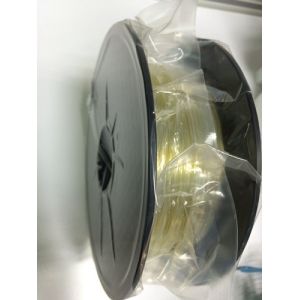 Transparent PVA 3D Printer Filament 1.75MM Water Soluble For Structure Support