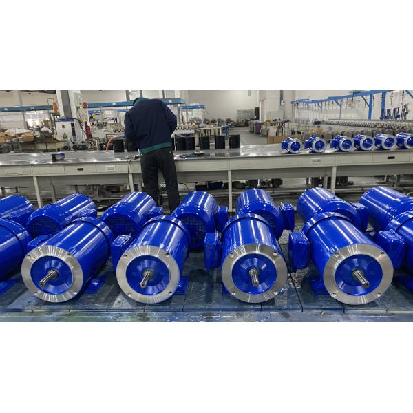 Nema 56C General Purpose Electric Motor Single Phase High Torque 1.5HP 4P AC Electric Motor