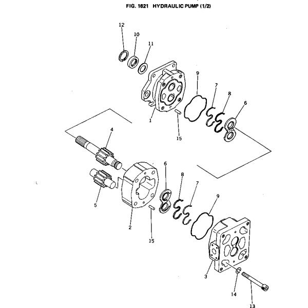 705-52-30011 7055230011 For Komatsu PC650-1 EXCAVATORS Hydraulic Main Pump Gear pumps LOADER PUMP SWITCH PUMP Piston Pump PUMP ASSY Aftermarket