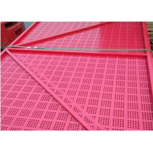 Color Coated Protective Construction Safety Screens 1X2m