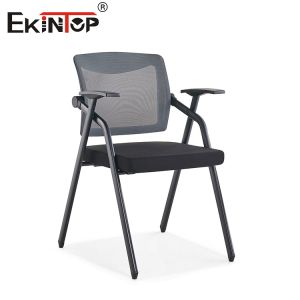 Foldable Mesh Material Breathable Back Training Chair With Armrests