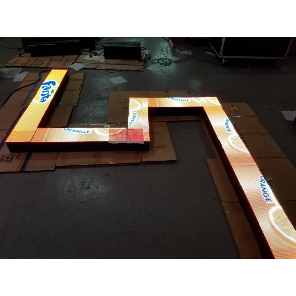 LED Ticker Indoor LED Video Wall Front Magnetic Service 3840hz Refresh Rate