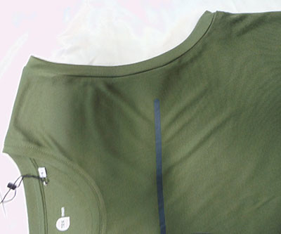 Lightweight 100% Polyester Army Green Mens Sleeveless Tank Top Mens Tank Vest Soft