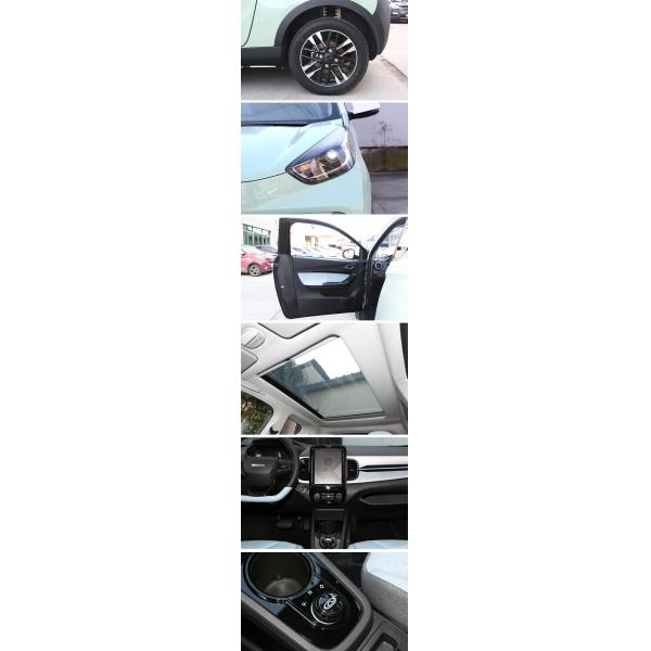 1-25000 Miles Mileage Electric Copilot Seat Adjustment 2021 Mini EV Car for Your Needs