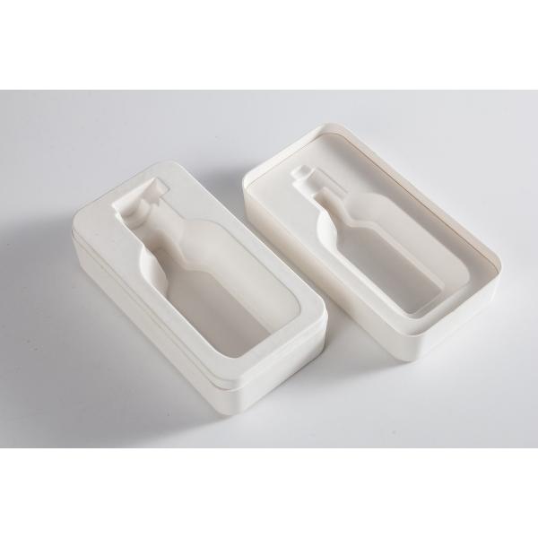 Buy Biodegradable Molded Pulp Box Eco Friendly Printable Custom Green Packaging at wholesale prices