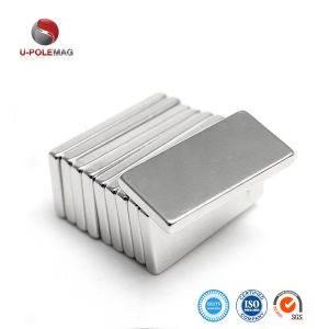 Customized Size Super Strong NdFeB Permanent Magnets for Precise Tolerance /-0