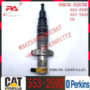 C7 C9 Diesel PERKINS Engine Fuel Injector 553-2592 For 326D 329D 330D 336D 330C