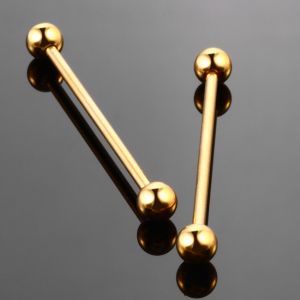 Steel Belly Button Piercings Segment Ring Nose Ring Lip Eyebrow Piercings