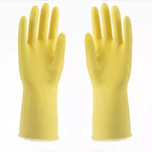High quality green latex gloves