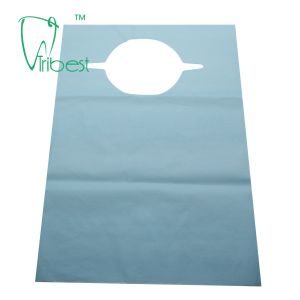 40x60cm Disposable Dental Bibs With Hole