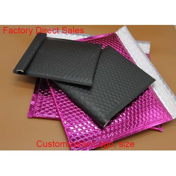 Anti Tremble Poly Mailers Shipping Envelopes , Colored Padded Mailing Envelopes