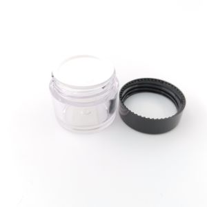 Quality 10g Airless Empty Face Powder Container With Lids for sale