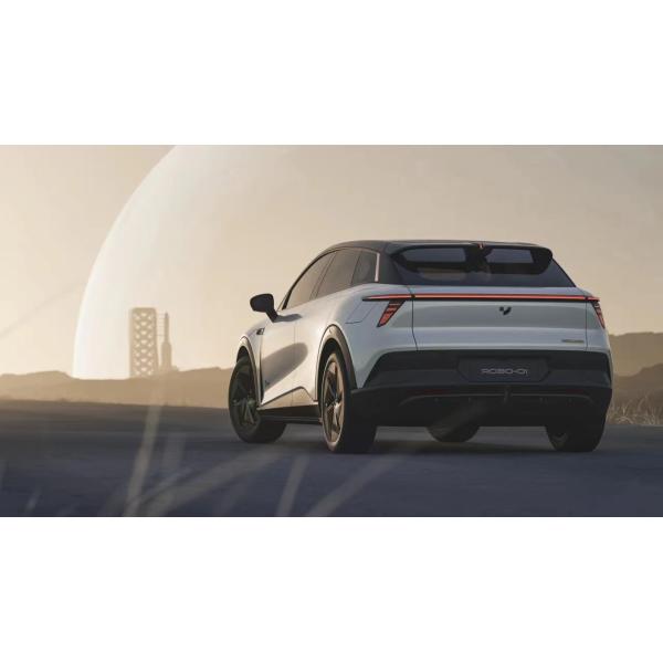 Long Crusing Range 600km Pure Electric 544 Horsepower Dual Motor Four-wheel Drive 5 Door 5 Seats SUV Car Pixel-J ROBO-01