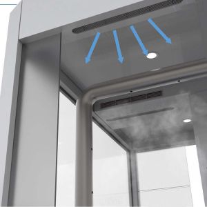 Deepblue Temperature Measuring Disinfection Hand Sterilization Intelligent Anti