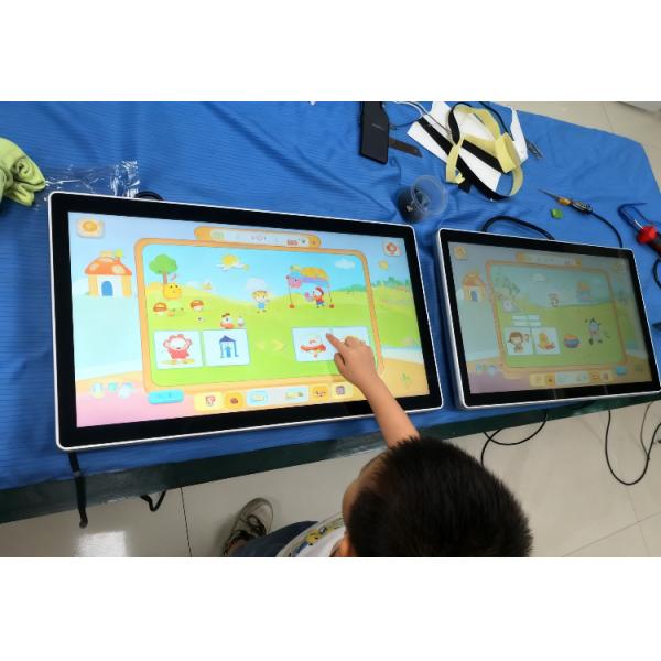 Buy Smart Split Screen and Custom Various Play Module Division Area Display Wall Mounted Digital Signage with 1920*1080 Resolution at wholesale prices