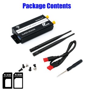 NGFF(M.2) To USB 3.0 Adapter With Dual NANO SIM Card Slot For 3G/4G/5G Module