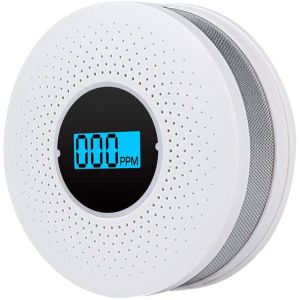 Quality Stand Alone Smoke CO 2 In 1 Combined Detector Approved EN50291 EN14604 for sale