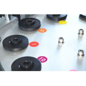 250ml Automatic Cosmetic Hair Gel Tube Filling Sealing Machine