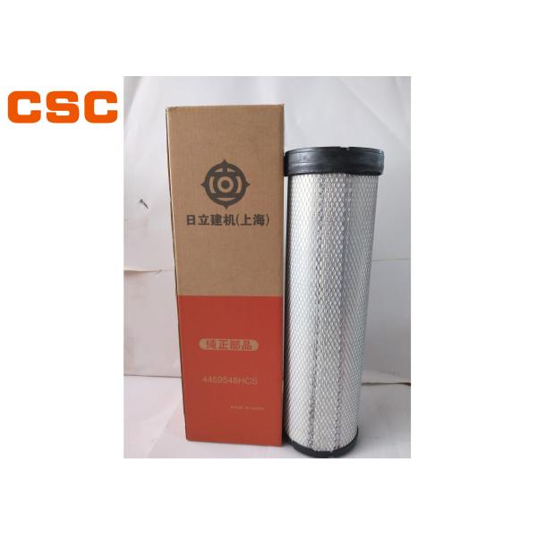 Buy Hitachi Excavator Spare Parts Air Filter 4454548 For ZAX330/330-3/360/360-3 at wholesale prices