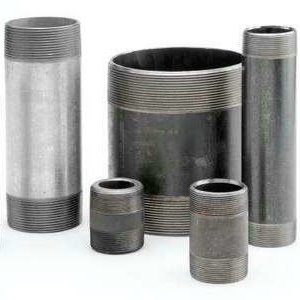 Acid Pickling Sch 80 DN6 ASTM A733 Carbon Steel Nipple