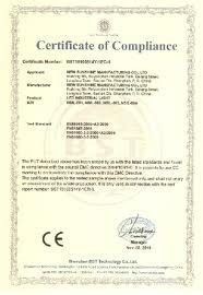 Victor Floats CO., Limited Certifications