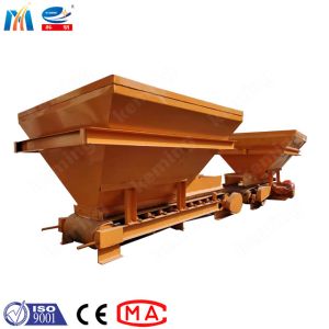 Horizontal Concrete Forced Mixer With Two Shaft Blade HZS Batching Plant