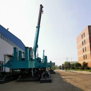 500T Piling Capacity Hydraulic Pile Foundation Equipment