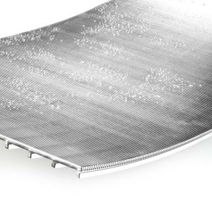 Smooth Edge Treatment Wedge Wire Baskets with Welded Connection