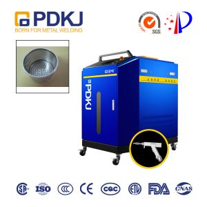 Traceless Integrated Handheld Laser Welding Machine 1.5kw Tea Leakage