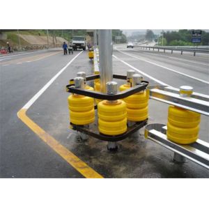 Rolling System Plastic Road Traffic Roller Guardrail Safety Roller Barrier