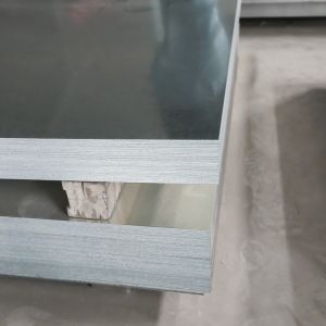 Carbon Steel Plate Sheet Hot Dipped Zinc Coated Gi Galvanized DX52D ASTM