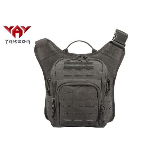Buy Multifunctional Waterproof Chest Messenger Bag / Cycling Tactical Shoulder Bag at wholesale prices