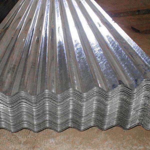 Zinc Grade Cold Rolled Tin Corrugated Galvanized Roof Marine Steel Sheets Surface