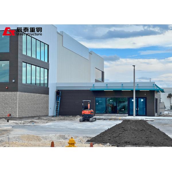 Modular Steel Frame Construction Prefabricated Steel Frame Commercial Building