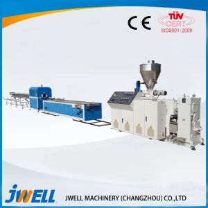 Quality Jwell PE WPC extrusion line uneasy to rot for sale