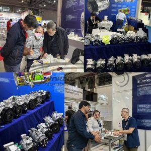 DCP12012 Car Air Conditioner Compressor For DailyⅣ 12V WXIV012