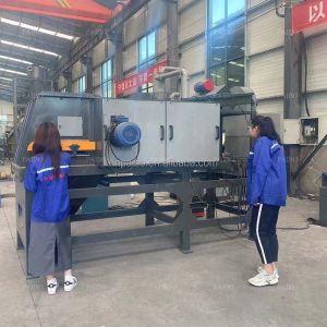 Minerals and Small Metal Granules Sorting Electrostatic Separators for E-Waste