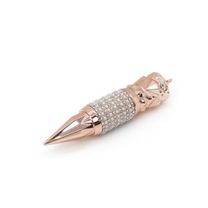 Bling Bling Diamond Scepter Shiny Pink Mascara Tube 7ml