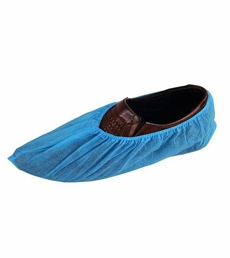 Buy Non Woven Ppe Plastic Shoe Protectors Covers Non Slip at wholesale prices