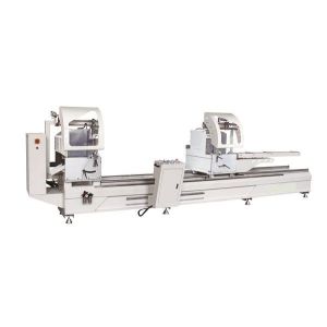 uPVC Window Processing Machine / Double Mitre Saw CNC Cutting Equipment