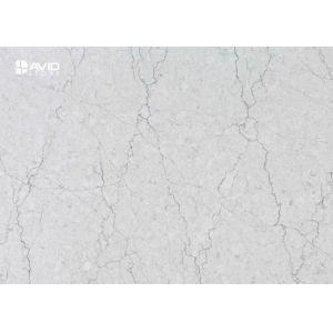 Professional Quartz Slab That Looks Like Calacatta Marble No Chromatic