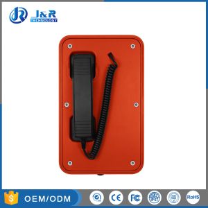 IP Shockproof Industrial Weatherproof Telephone With Aluminum Alloy Material