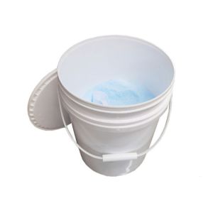 Detergent Preservation 5 Gallon Plastic Storage Buckets With Lids