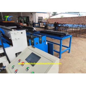 Building Construction Panel 2mm Welded Wire Mesh Fence Machine Servo Motor