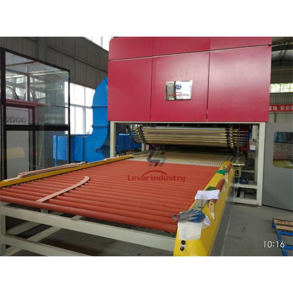 Architectural Glass Tempering and bending Furnace / Glass Toughening Machine
