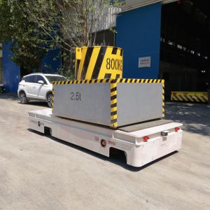 20 Tons AGV Transfer Cart Automated Warehouses Industrial Transfer Trolley