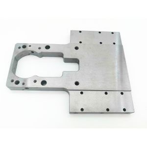 High Parallelism Precision Machinery Parts- CNC Machined Precision Bedplate