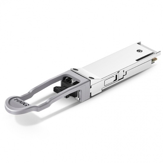 Buy Compatible Juniper QSFP28 100GBase SR4 100m MMF Optical Transceiver at wholesale prices