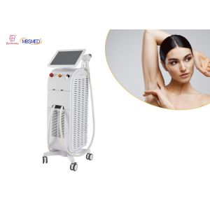 Non Pain 808nm Diode Laser Hair Removal Machine 400ms Pulse Width